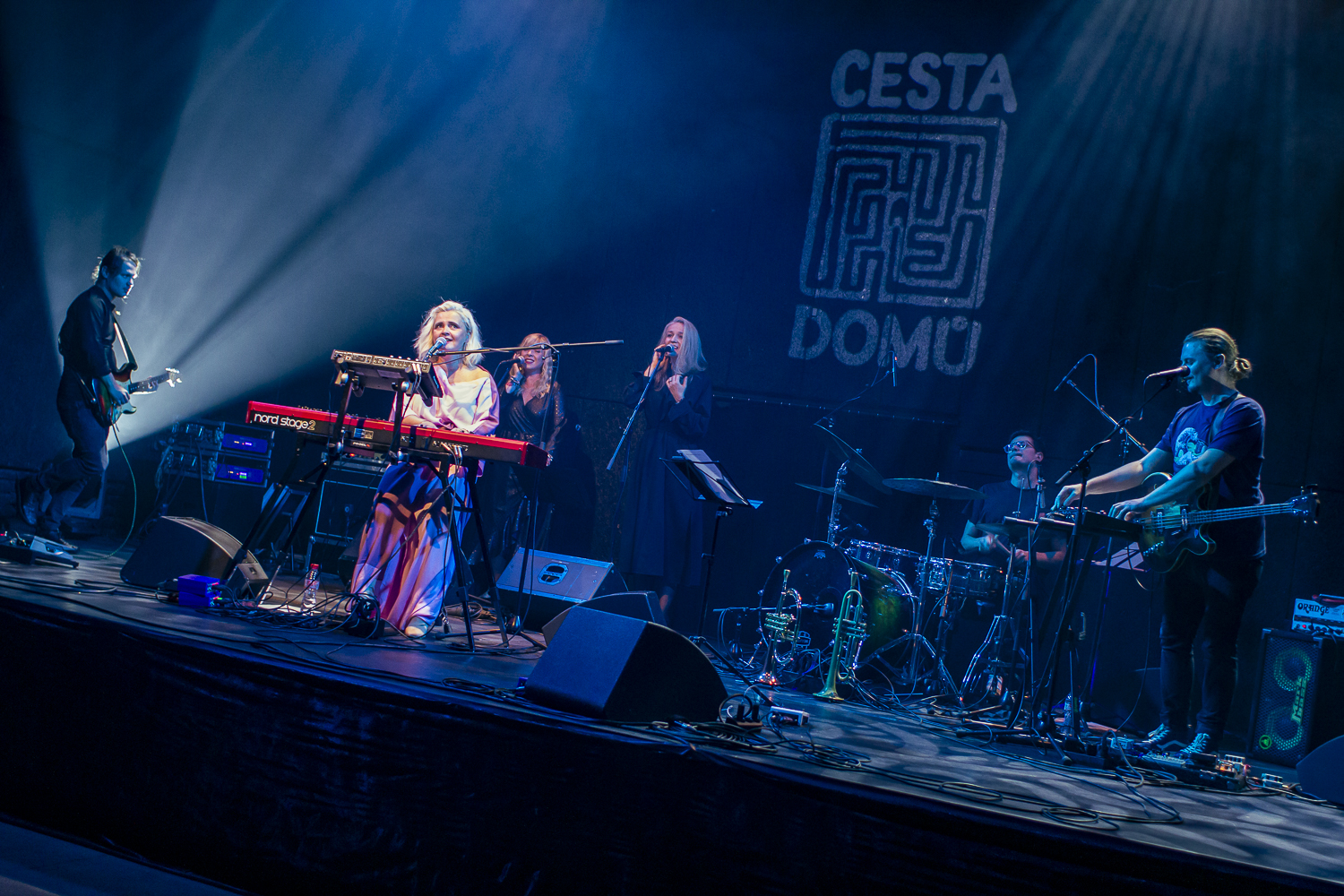 Beata Hlavenková zahrála pro Cestu domů Cesta domů