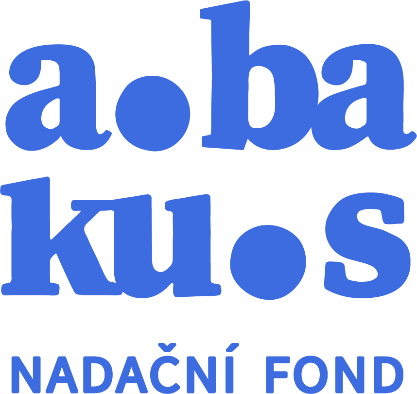 Logo Abakus – nadační fond zakladatelů Avastu