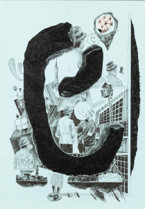 C