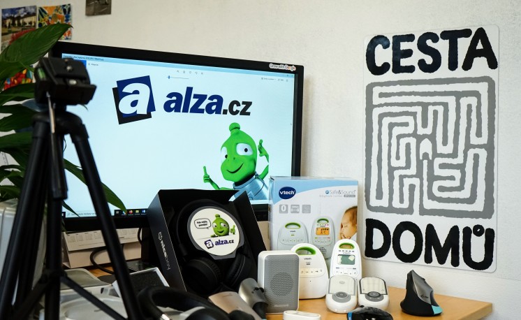 Alza.cz pro Cestu domů