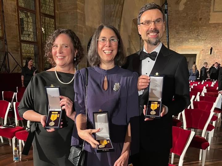 Mahulena Exnerová, Katarína Vlčková, Ondřej Vlček / foto Institut Pallium Mahulena Exnerová, Katarína Vlčková, Ondřej Vlček / foto Institut Pallium