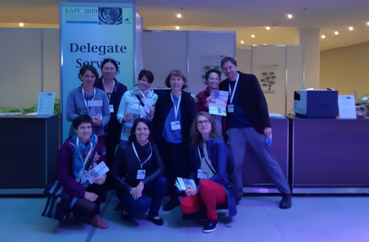 Cesta domů na kongresu EACP v Berlíně 2019