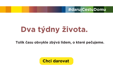 #darujCestuDomu