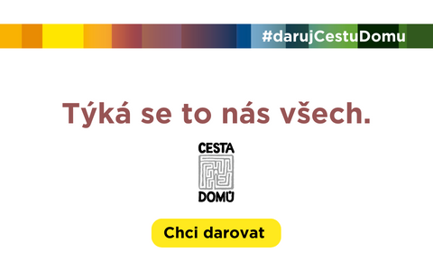 #darujCestuDomu