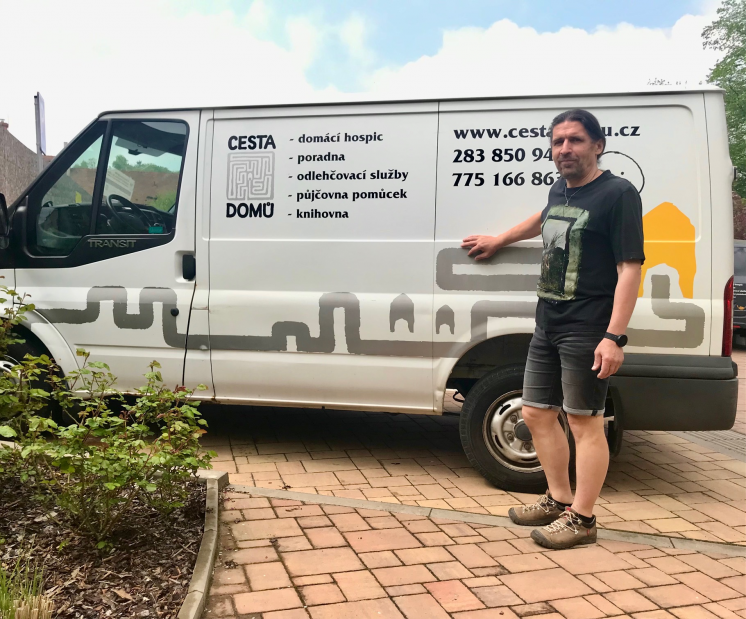 Jirka Doskočil, dobrovolník Cesta domů