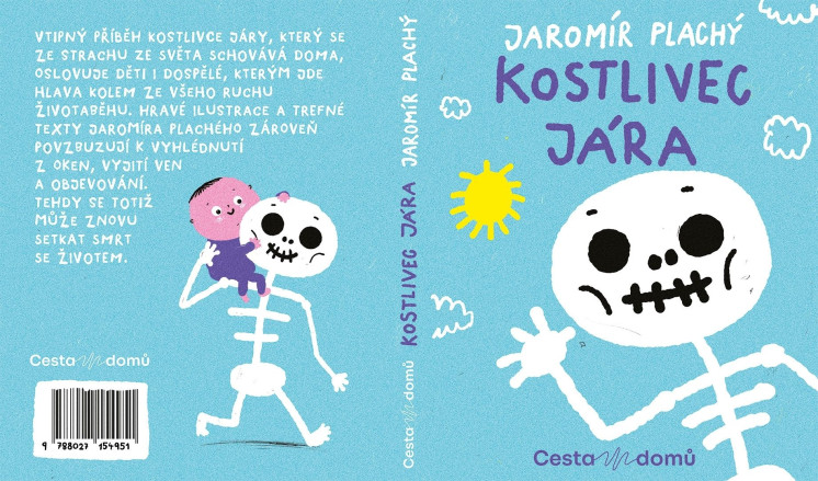 Obálka publikace Kostlivec Jára
