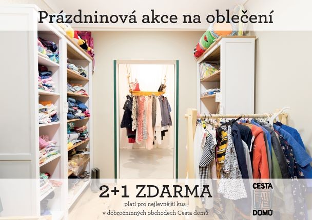 Dobročinné obchody Cesta domů