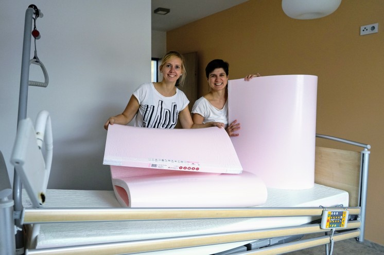 Nové matrace pro klienty Cesty domů_Děkujeme!