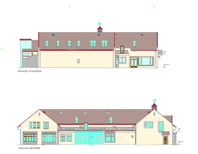 Vizualizace Paliativního centra