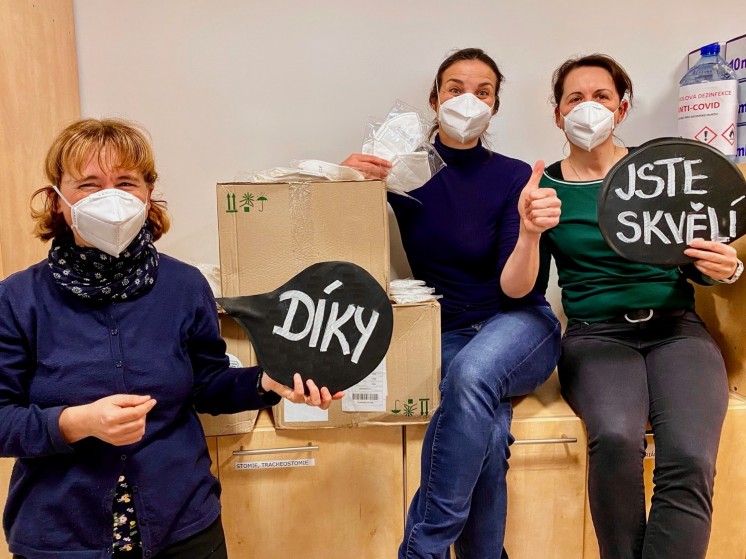 Děkujeme za podporu pro Cestu domů