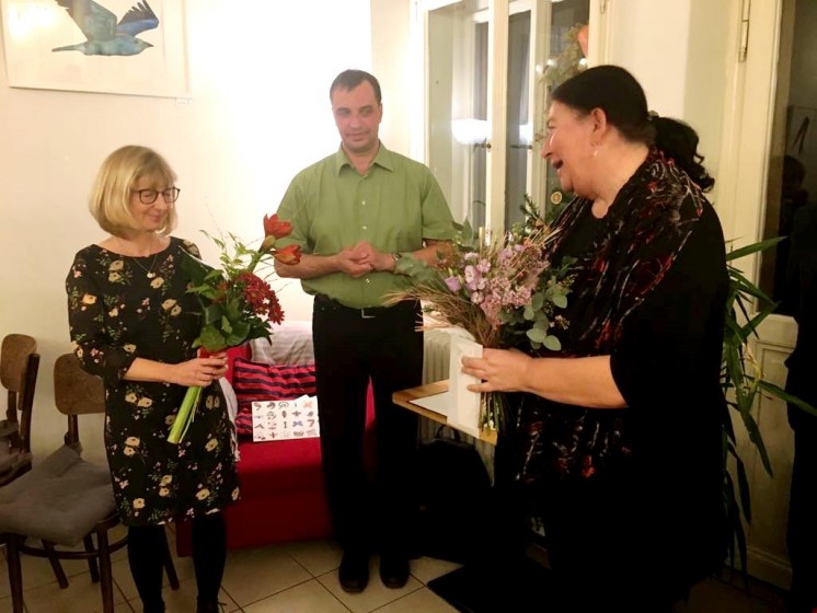 Vernisáž výstavy S křídly a zobáky