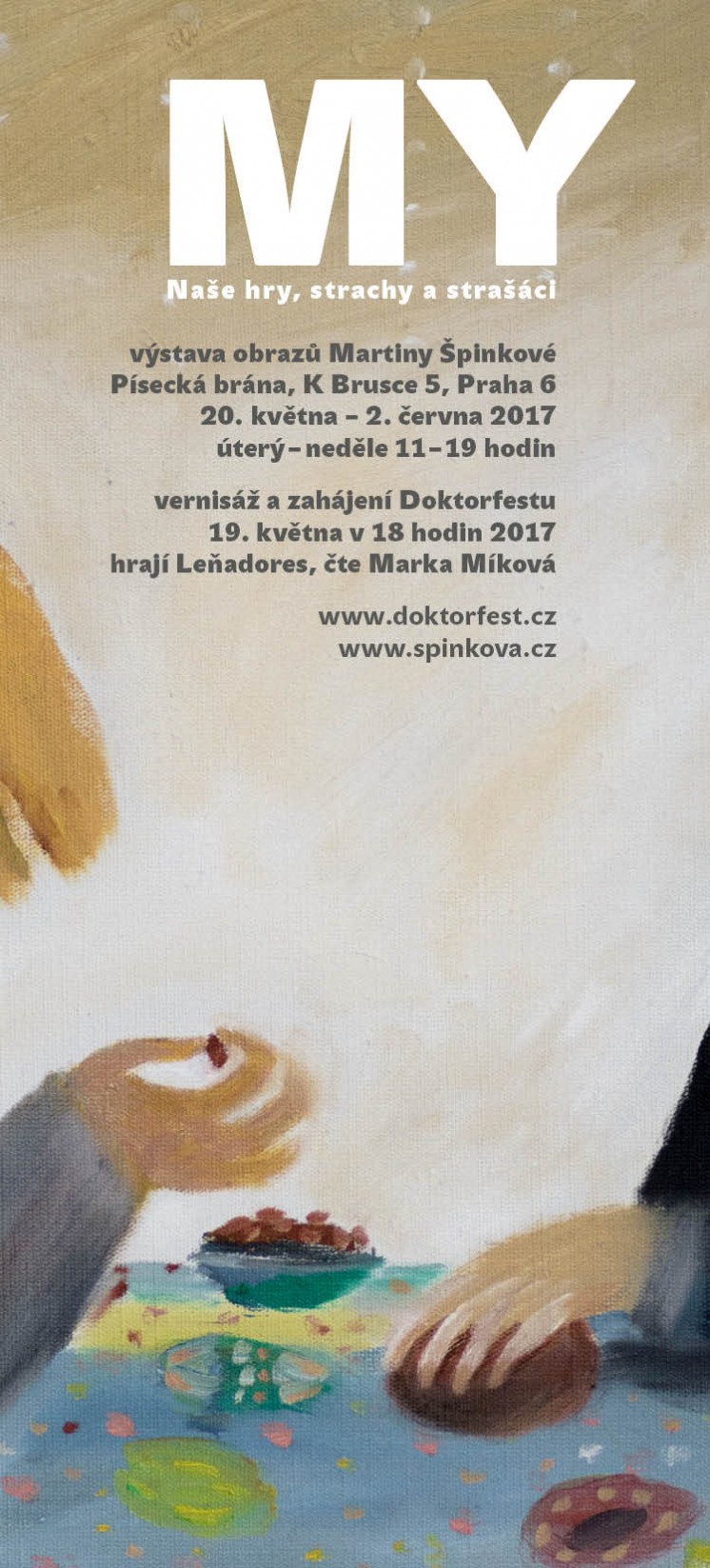 Martina Špinková výstava My Doktorfest 2017