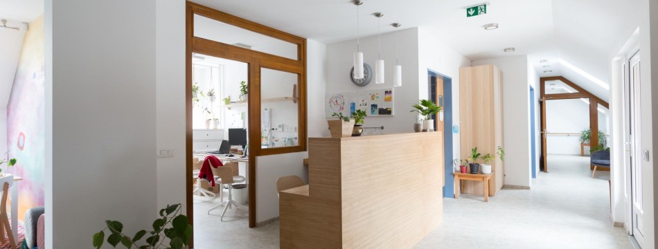 Pobytové odlehčovací služby Cesty domů – recepce Pobytové odlehčovací služby Cesty domů – recepce