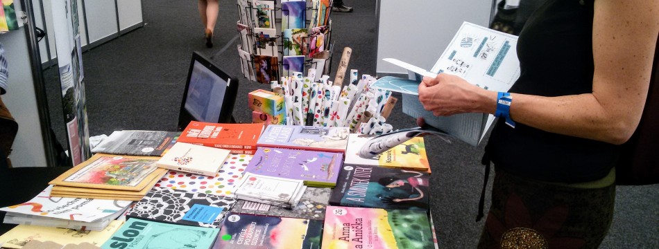 Nakladatelství Cesta domů na veletrhu Svět knihy 2017