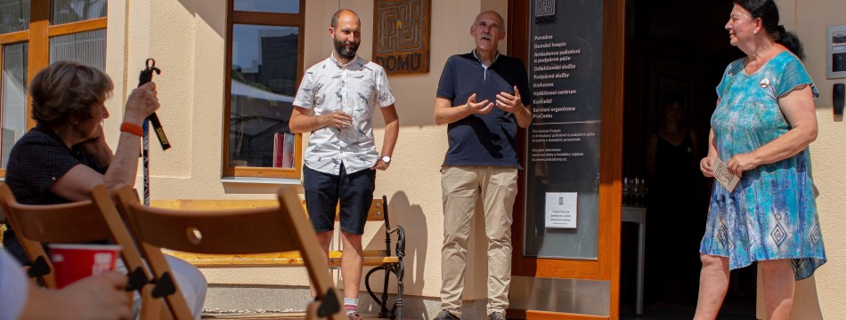 Den otevřených dveří Cesta domů