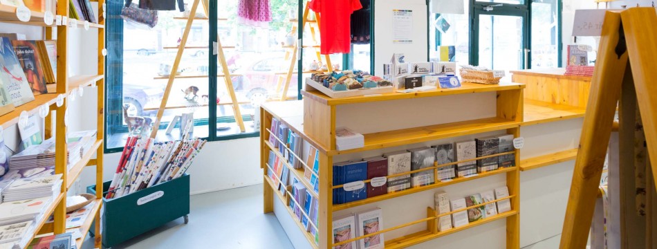 Dobročinný obchod Cesta domů na adrese Bělohorská 74, Praha 6