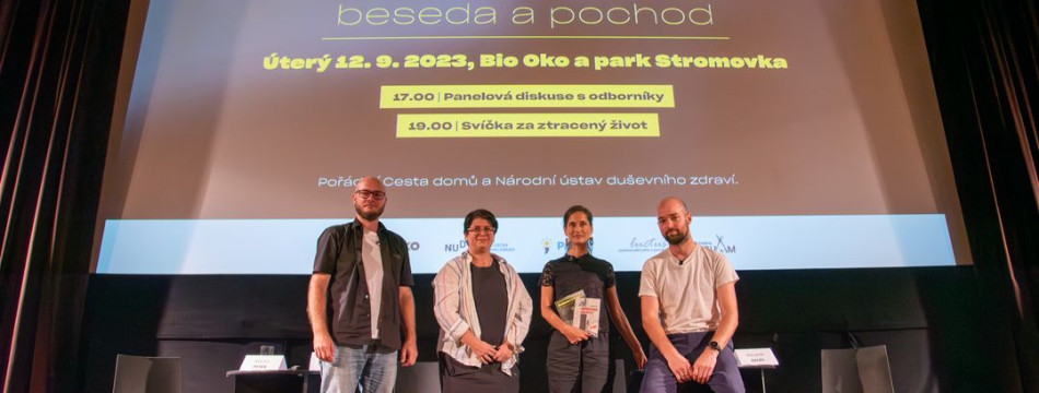 Když si blízký vezme život_beseda Cesta domů 2023_foto Jaroslav Šimůnek