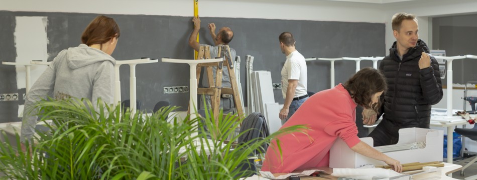 Dobrovolníci IKEA pro Cestu domů