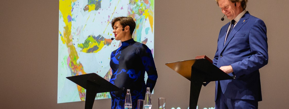 Aukce uměleckých děl pro Cestu domů 2022_foto Daniela Dahlien Neumannová