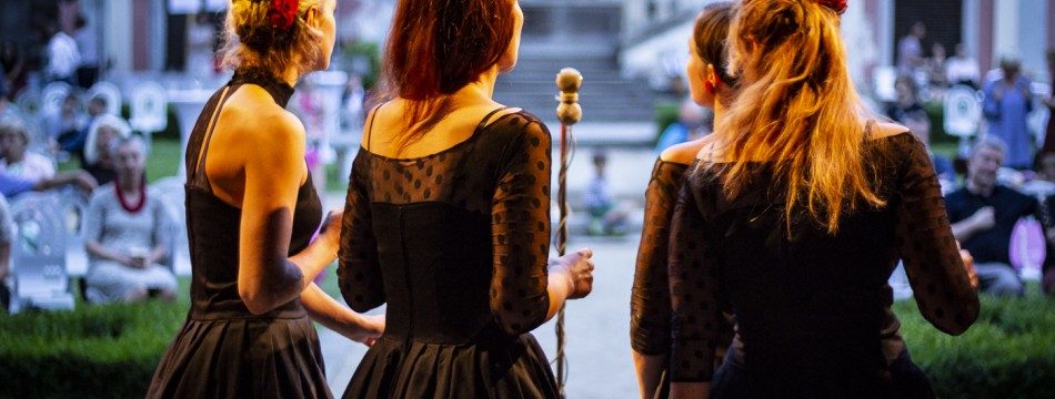 Setkání v Zahradách pod Pražským hradem 2018 | foto: Daniela Dahlien Neumanová