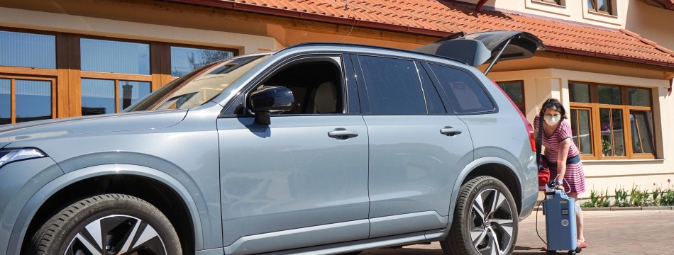 Zapůjčený vůz Volvo v Cestě domů