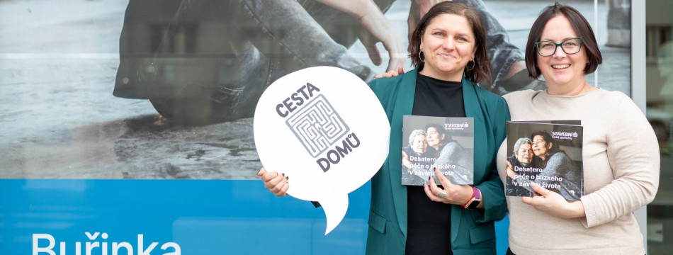 Desatero péče o blízkého v závěru života_Cesta domů a Buřinka