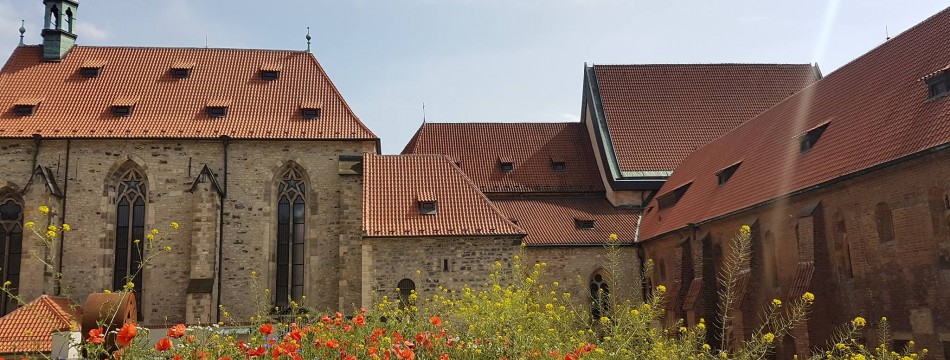 Zahrady Anežského kláštera