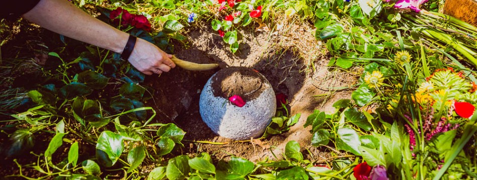 Přírodní pohřbení | foto: Milan Jenčo