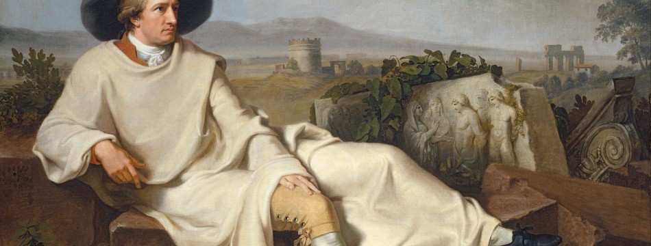 Johann Heinrich Wilhelm Tischbein: Johann Wolfgang von Goethe