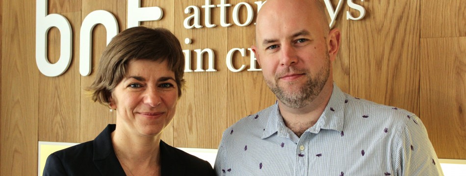 Markéta Pravdová a Jan Šafránek