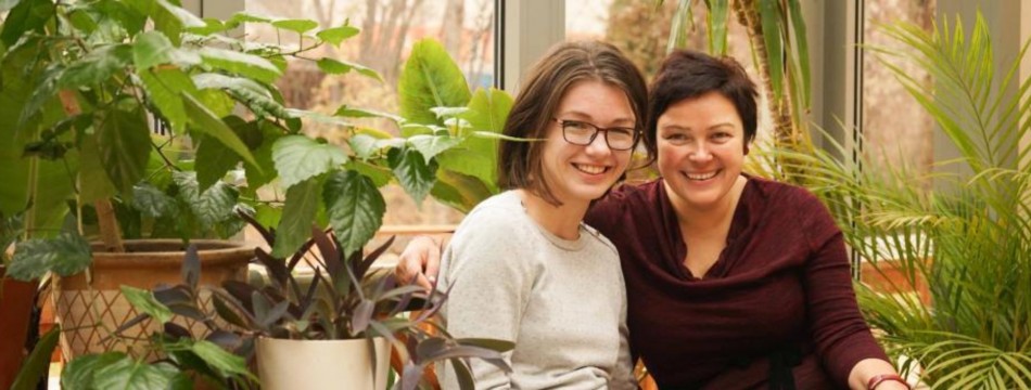 Magdalena Vlachová a Jitka Kosíková