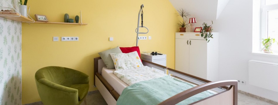 Odlehčovací lůžka Cesta domů