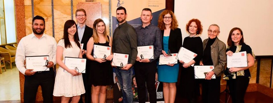 Držitelé ceny pro dobrovolníky Křesadlo 2017