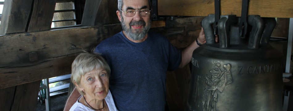 Pavel Beneš s manželkou Pavel Beneš s manželkou