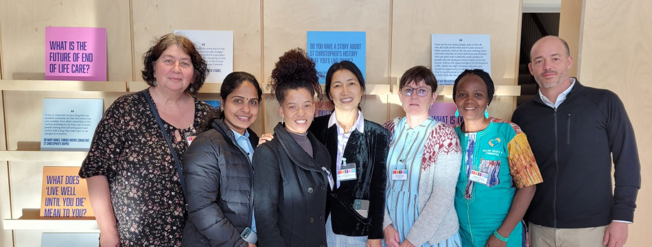 Ruth Šormová na stáži v St Christopher's Hospice v Londýně_říjen 2022_Cesta domů