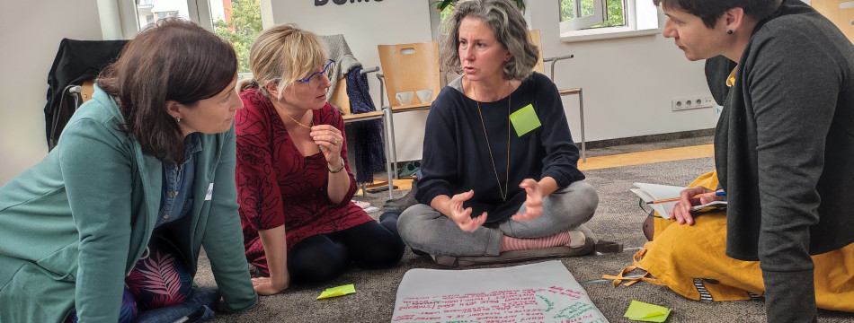 Školení lektorů Je smrt školou povinná?_září 2022 Cesta domů