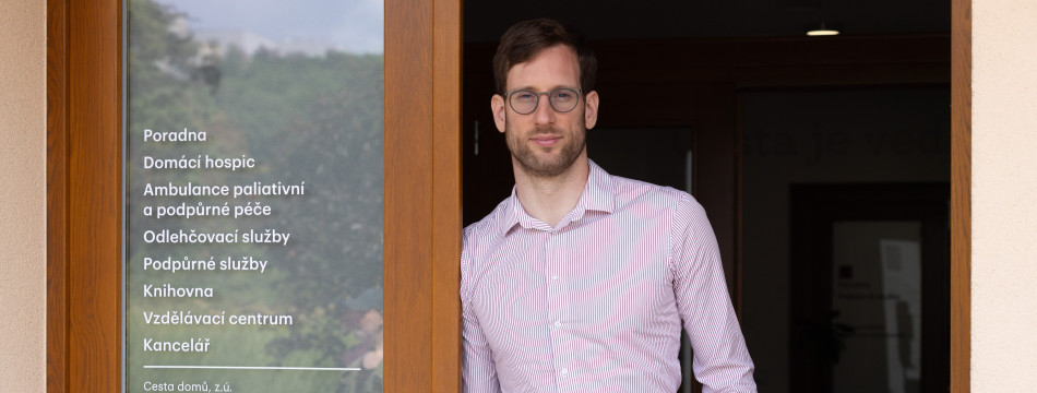 David Kosák, ředitel Cesty domů David Kosák, ředitel Cesty domů