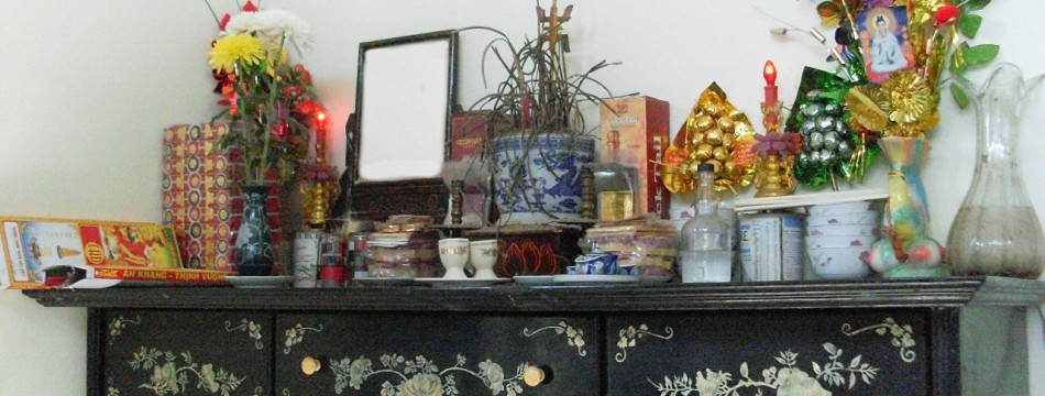 Vietnamský oltář, foto: Barbora Nováková