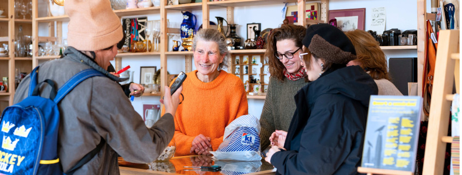 Výběrové řízení - Koordinátor/ka dobročinného obchodu Bubenská