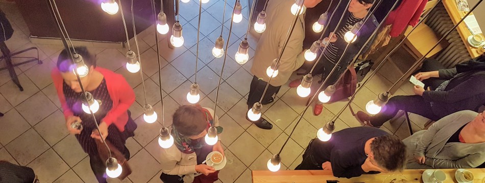 Snídaně pro dárce v dobročinné kavárně Cesta domů