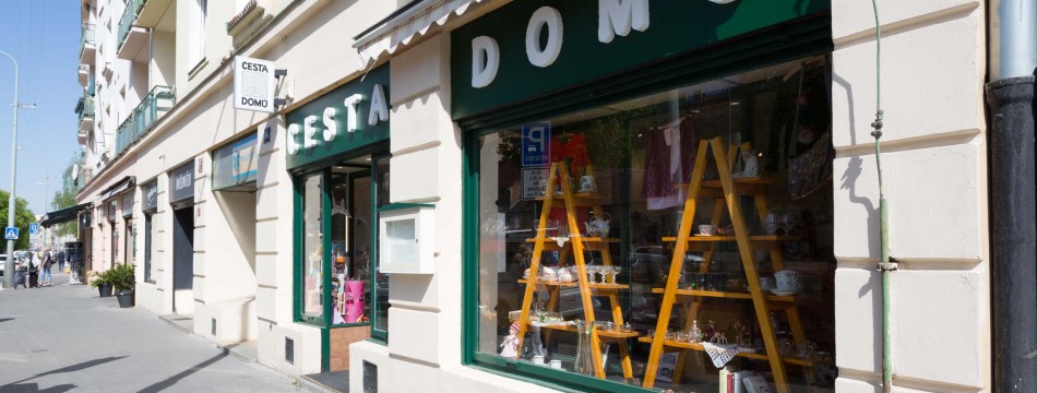 Dobročinný obchod Cesta domů na adrese Bělohorská 74, Praha 6