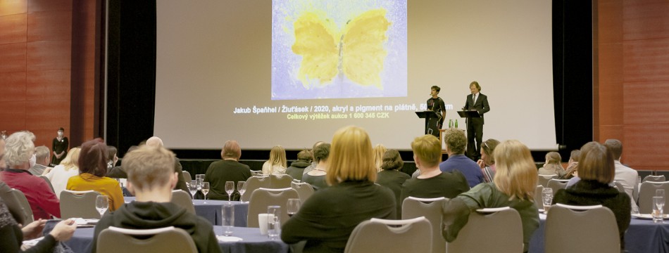 Dobročinná aukce pro Cestu domů 2021