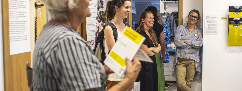 Cesta domů_den otevřených dveří září 2023_foto Daniela Dahlien Neumanová Cesta domů_den otevřených dveří září 2023_foto Daniela Dahlien Neumanová