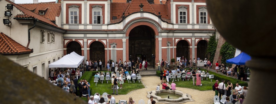 Setkání v Zahradách pod Pražským hradem 2018 | foto: Daniela Dahlien Neumanová