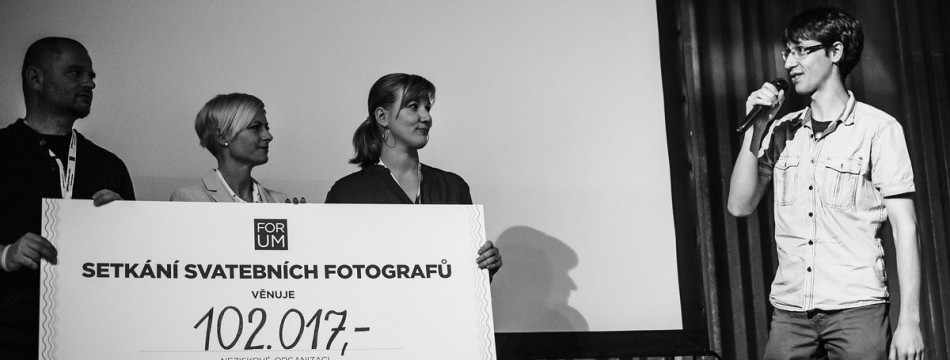 FOR-UM svatebních fotografů a kameramanů pro Cestu domů | foto: Michal Kobrle