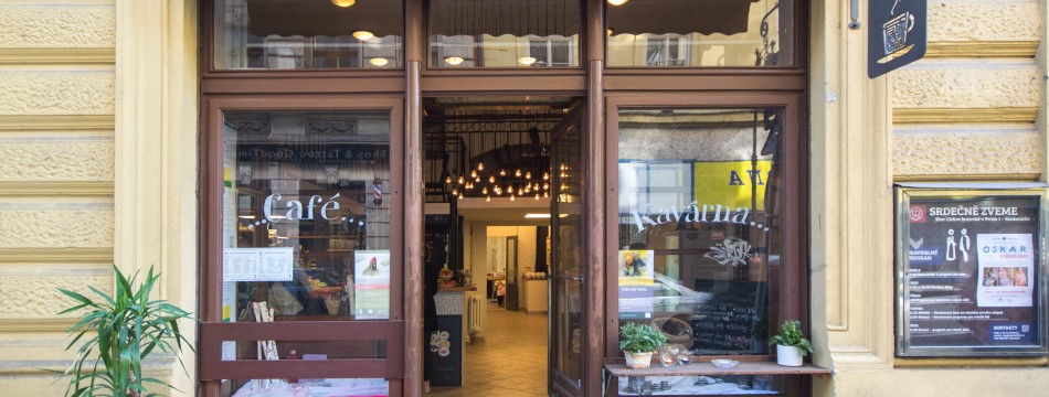 Kavárna Cesta domů