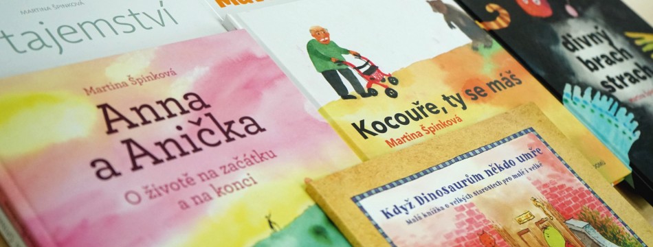 Knihy pro děti z nakladatelství Cesta domů