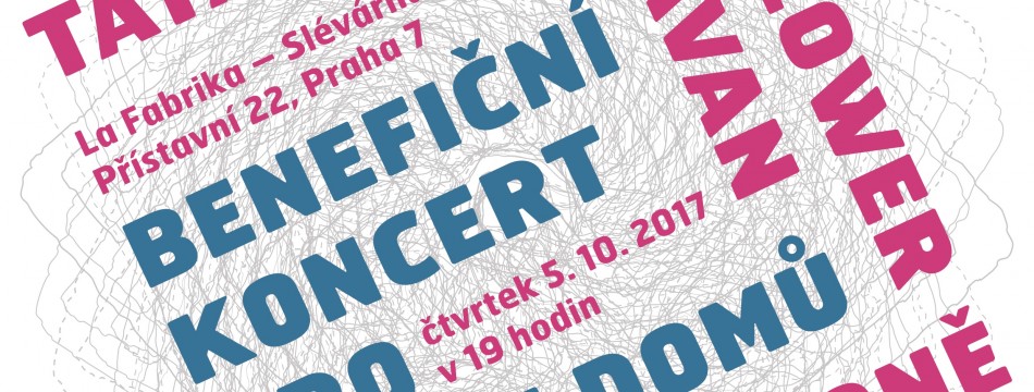 Benefiční koncert por Cestu domů