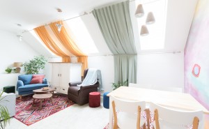 Pobytové odlehčovací služby Cesty domů – společenská místnost