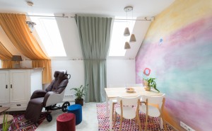 Pobytové odlehčovací služby Cesty domů – společenská místnost